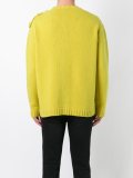 detachable scarf jumper