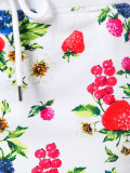 floral skirt