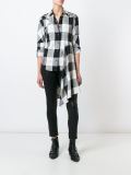 plaid shirt