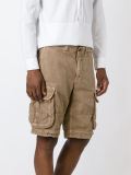 pocketed cargo shorts