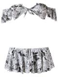 printed bikini set