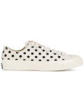All Star '70s polka dot sneakers