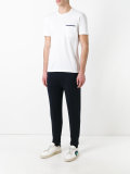striped pocket T-shirt 