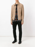 zipped jacket