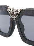 square frame sunglasses 