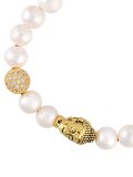 pearl beaded bracelet