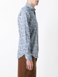 floral print shirt