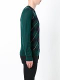 diamond print jumper