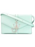 logo plaque shoulder bag