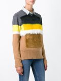 colour block jumper
