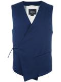 crossover waistcoat