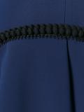asymmetric wrap skirt