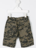 camouflage print Bermuda shorts