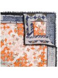 modern Baroque scarf