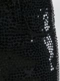 sequin embellished skinny jeans