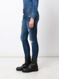 ripped skinny jeans