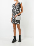 floral print fitted dress