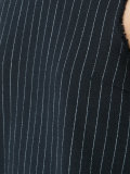 striped shift dress