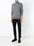 classic roll neck jumper