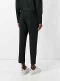 cropped tailored trousers