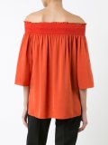 off-shoulders blouse