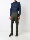 panelled trousers