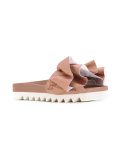ruffled slides