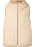 zipped vest 