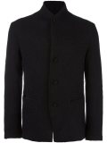 buttoned blazer