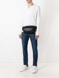 zipped pocket bum bag