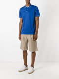 collar detail polo shirt