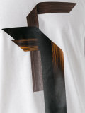 graphic print T-shirt