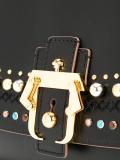 studded cross body bag