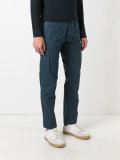 side pockets skinny trousers