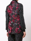 floral quilted jacket