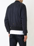 zipped biker jacket 