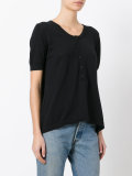 lace trim top 