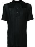 buttoned T-shirt 