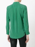houndstooth print shirt