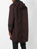 hooded parka
