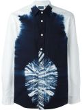 tie dye print shirt