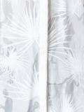 'Dancing Palms' open sleeve shirt