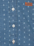 anchor print shirt 