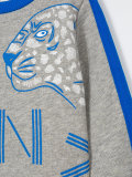 wild cats print sweatshirt