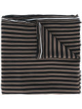 striped scarf