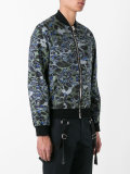 printed bomber jacket 