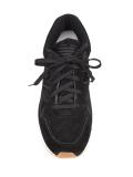 lateral patch sneakers