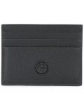 embossed logo cardholder