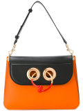 contrast bullring lock bag