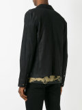 buttoned jacket 